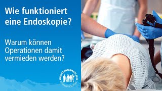 Endoskopie Warum die MagenDarmspiegelung für Patienten so schonend ist [upl. by Tteve551]