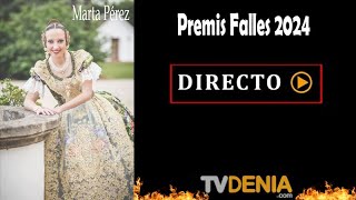 Emisión en directo de TVDENIAcom Premios Fallas Denia 2024 [upl. by Corson]