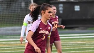 Mooney Girls Soccer Player Profile Cassese And Consistent [upl. by Nedlog]