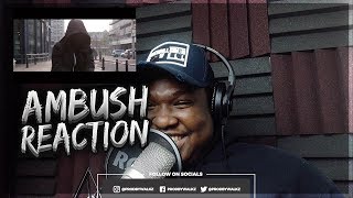 OFB SJ X Bandokay X DoubleLz  Ambush Official Music Video OFB REACTION [upl. by Bresee]