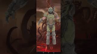 Doom eternal поляк немец shorts [upl. by Nonahs]