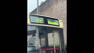 Roller Blinds on an optare spectra [upl. by Strader]