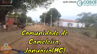 Comunidade de Gameleira JanuáriaMG  P 567 [upl. by Noirad]