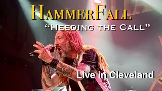 Hammerfall Live “Heeding the Call” House of Blues Cleveland 5182024 [upl. by Neeham]