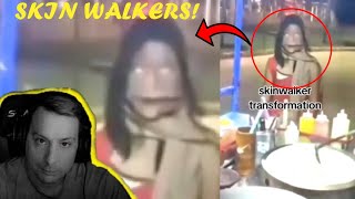 The Most Terrifying Skinwalkers Caught On Camera [upl. by Odine]