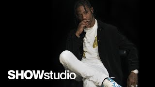 Travis Scott In Camera SHOWstudio Live Interview [upl. by Mathre]