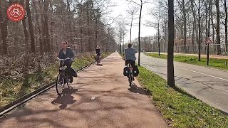 Cycling from Bilthoven to Utrecht NL [upl. by Coughlin]