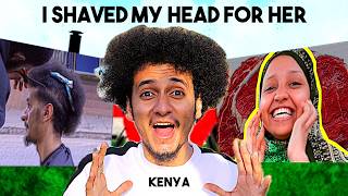 I shaved my head in Nairobi to win her heart [upl. by Keram]