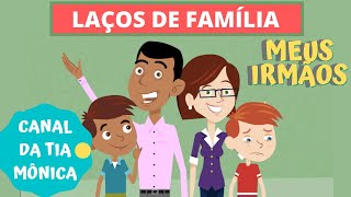 Laços de família  Evangelização Infantil  canaldatiamonica [upl. by Annayat354]