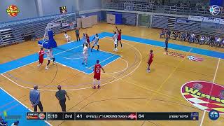 Lamonte Bearden 2023 Israel Highlights [upl. by Langsdon875]