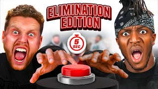 SIDEMEN 5 SECOND CHALLENGE ELIMINATION EDITION [upl. by Ynwat684]