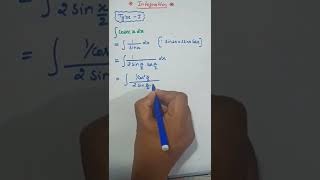 integration of COSECX type1shorts integration ncertmaths mathsshorts [upl. by Atiekahs]