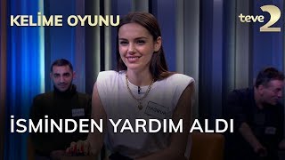 Kelime Oyunu İsminden yardım aldı [upl. by Onivla]