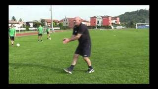 Allenamento di preparazione Precampionato Categoria Giovanile Abano Calcio Prima Parte [upl. by Romelda]