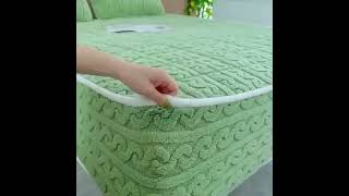 Mattress Protector Fitted Sheet [upl. by Sandye614]