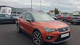 SEAT Arona 16 TDI XCELLENCE Lux DSG  Blackpool SEAT [upl. by Noby]