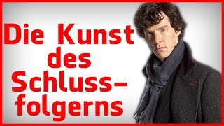 Wie Sherlock Holmes andere Menschen lesen kann  Deduktion lernen [upl. by Bohon]