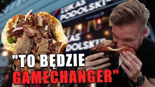 Fenomenalny kebab Lukasa Podolskiego podbije Polskę [upl. by Alage]