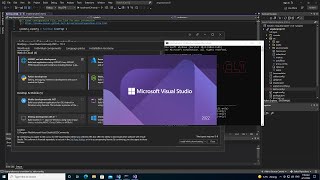 Angular with Visual Studio 2022 Getting Started [upl. by Annyahs]