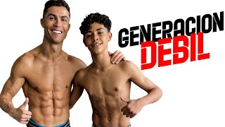 ¡Mi hijo es DÉBIL CRISTIANO RONALDO [upl. by Evonne]