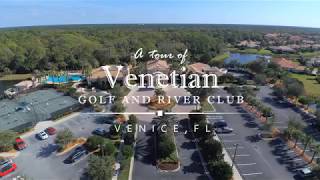 Venetian Golf and River Club  Homes for Sale  Venice FL [upl. by Lamphere32]