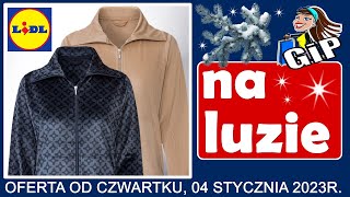 LIDL  Nowa Oferta od Czwartku 04012024  Moda Damska [upl. by Clymer]