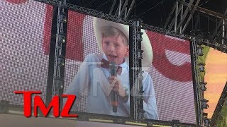 Yodeling Kid Mason Ramsey Performs at Coachella  TMZ [upl. by Neladgam154]