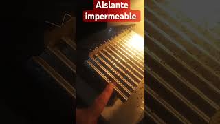 Aislante térmico impermeable [upl. by Akehsat]