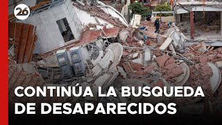 🚨 VIVO  VILLA GESELL  Continúa la búsqueda de desaparecidos tras el derrumbe de un hotel [upl. by Airak52]