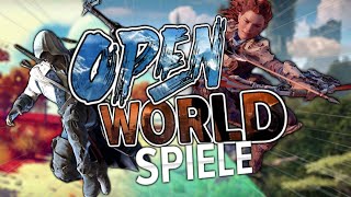 Gute Open World Spiele  Was macht sie aus [upl. by Yeliab]