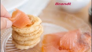 Receta Exprés Brandt Blinis Rusos [upl. by Dash]