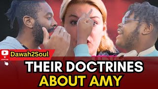 Mental David Vs Bloodfire On Amy Stratford Dawah [upl. by Maitund554]