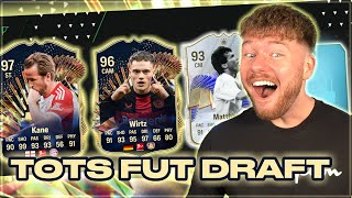 TOTS DRAFT HYPE 😍🔥 EA FC Draft Challenge mit Proownez 🔥 [upl. by Arihsa318]