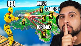 ich habe 24 STUNDEN YouTuber GEHACKT in Fortnite [upl. by Lorin]