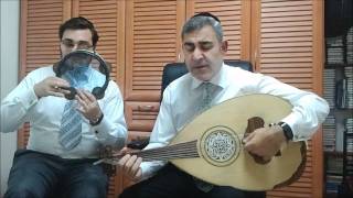 part 1 حبيبي يسعد أوقاته  ام كلثوم Moshe Habusha oud amp Ariel Cohen daf [upl. by Oicapot]