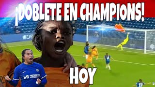 🚨DOBLETE en CHAMPIONS Linda Caicedo vs Mayra Ramirez hoy HICIERON GOL Miguel Borja en PROBLEMAS [upl. by Dressel]