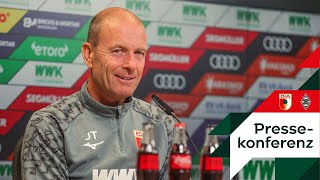 Pressekonferenz vor Gladbach  Jess Thorup [upl. by Cutter]