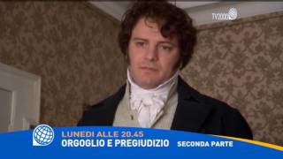 ORGOGLIO E PREGIUDIZIO SECONDA PARTE Lunedì 24 luglio alle 2045 su Tv2000 [upl. by Arhat]