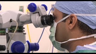 Surgeons implant first bionic eye [upl. by Zacherie]