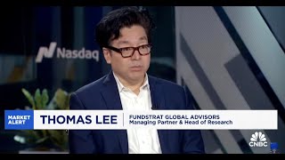 TOM LEE  Bold Prediction Ditch October Bear Case and Go Bullish on SampP 500 NVIDIA [upl. by Ardy]