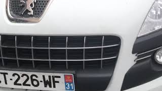 Nettoyage FAP Peugeot 3008 [upl. by Mordy]