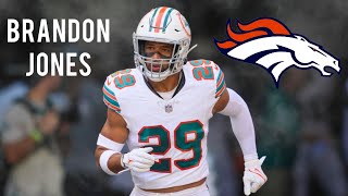 Brandon Jones  NFL Highlights  Denver Broncos Safety [upl. by Zaccaria788]