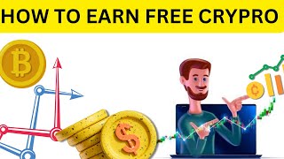 How To Earn Free Crypto  Free Crypto Like Coinbase Earn [upl. by Nelli]