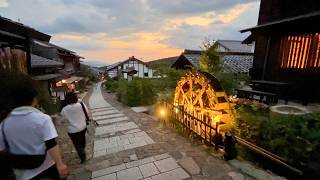 Magical Solo Hike Nakasendo Trail in Japan [upl. by Jarvis]