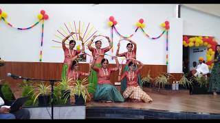 Kolata ಕೋಲಾಟ is the traditional folk dance of the state of Karnataka [upl. by Flo43]