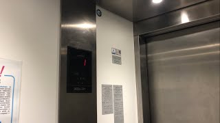 2017 ORONA M33 traction elevator   Budapest ORFI hospital [upl. by Airyt816]