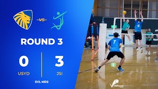 Sydney University vs JSI • Mens Division 2 • SVL 2024 [upl. by Trilbi]