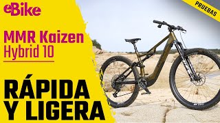 Pruebas BIKE MMR Kaizen Hybrid 10 [upl. by Yerahcaz28]