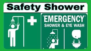 Safety Shower  Safety Eye Wash  Chemical Eye Wash [upl. by Sivie640]