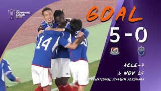 GOAL HIGHLIGHTS ACLE4 YOKOHAMA F MARINOS 50 BURIRAM UNITED [upl. by Gosser]